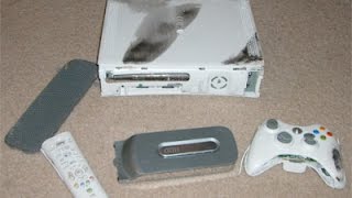 Psycho Dad Destroys Xbox [upl. by Ennayoj]