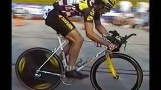 1997 Killington Stage Race  Prologue TT [upl. by Yatnoj443]