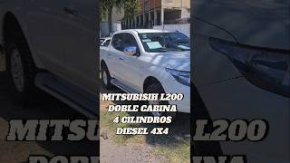 L200 Diesel 4x4 2017 parati camioneta eltapatio [upl. by Filippa407]