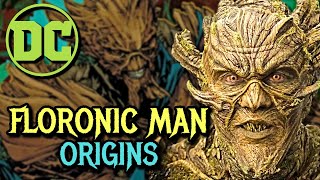 Floronic Man Origin  Underrated PlantHuman Hybrid Supervillain Who Wants To Eradicate All Humans [upl. by Kohler]