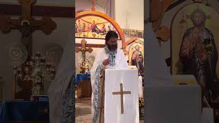 Feast of Indiction  Homily  Father Jeffrey  September 1 2024 [upl. by Oika]