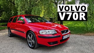 Volvo V70R  Szwed na sterydach [upl. by Niklaus]