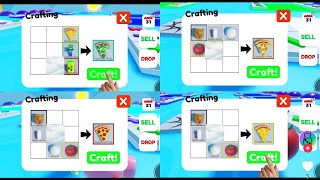 NEW ITEMS IN POP IT TRADING HOW TO CRAFT PIZZA 🍕🍕🍕 [upl. by Ahdar]