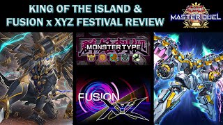 FUSION x XYZ amp KING OF THE ISLAND FESTIVAL EVENT COMING TO MASTER DUEL FOR SEPTEMBER 2023 [upl. by Gavette]