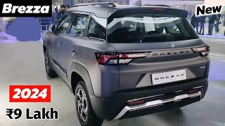 Brezza 2024 New Model  New Maruti Brezza 2024 New Model  Price Specification Full Review [upl. by Viscardi]