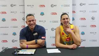 Post Match Press Conference  Round 2 UC Caps vs Bendigo [upl. by Christen960]