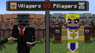 The Story of Minecrafts Villager WAR [upl. by Carling]