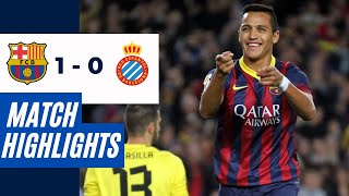 Barcelona 10 Espanyol  La Liga 2013 Highlights amp Key Moments ⚽🔥  HD [upl. by Akinit]