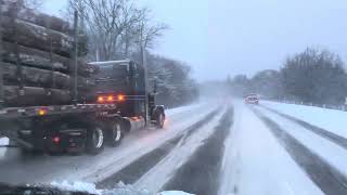 Cruising up I87 near Lake George NY lakegeorge adirondacknorthway [upl. by Arrekahs]