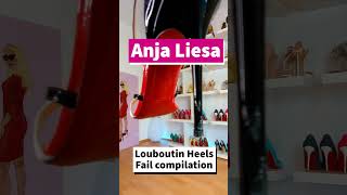 LOUBOUTIN HEELS FAIL COMPILATION [upl. by Dhaf]