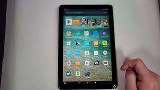 How To Download Google Playstore On 2023 Amazon Fire HD10 [upl. by Danika664]