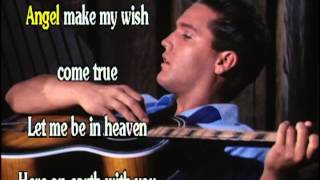 ANGEL LYRICS  ELVIS PRESLEY [upl. by Adnof]