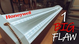 Honeywell 5000 Lumen 4 LED Metal Shop Light Review [upl. by Iinden]