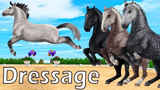 Amazing New Lipizzaner Dressage Horses in Star Stable Online [upl. by Villiers]