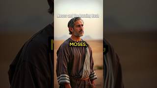 Moses and the burning bush💡 shorts bible [upl. by Noit710]