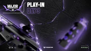 BLAST R6 MAJOR COPENHAGEN  Playins  Day 3 [upl. by Terrye]