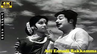 Adi Ennadi Rakkamma Song  TMSoundararajan  Pattikada Pattanama  MSV Hit Songs [upl. by Tshombe]