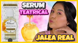 TEATRICAL Sérum Anti Arrugas con Jalea Real  Reseña  Nadia Elias [upl. by O'Toole]