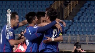 2019亞洲盃資格賽 中華vs新加坡進球Highlight [upl. by Ruffi]