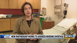 Muskegon partnership aims to graduate more nurses [upl. by Eralc]