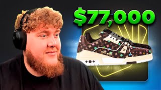 So I spent 77000 on these shoes [upl. by Itak614]