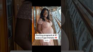 From pregnancy to single motherhood on a cruise💔pregnancy singlemom cruise motherhood momlife [upl. by Jarid616]