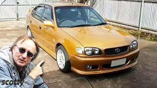 Here’s Why You’ve Never Heard of this Turbocharged Toyota Corolla Sportivo [upl. by Kcirredal]