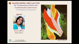 24 International Art Exhibition amp Competitionquot by Manikarnika Art Gallery from 10 to 20 Dec 2023 [upl. by Aerdnek]