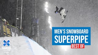 BEST OF Monster Energy Men’s Snowboard SuperPipe  X Games Aspen 2023 [upl. by Faso555]