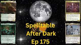 EDH Spelltable After Dark Ep175 JP vs NotAGoodGamer vs hershy1 vs Dafoon TCG [upl. by Liauqram]