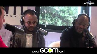 Pit Baccardi et Dosseh en interview sur Rap2France by GOOM RADIO [upl. by Nalid]