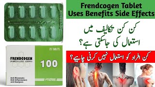 Frendcogen Tablet Uses In Urdu  Frendcogen Tablet For Periods Pain [upl. by Krauss]