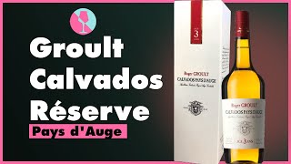 A Teeny Tiny Bottle of Calvados  Roger Groult Calvados Reserve Review [upl. by Loredo]