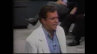 The Morton Downey Jr Show  Promo  1989  WZDX Fox 54 Huntsville Alabama [upl. by Maxi]