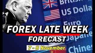 🟩 Forex LATE WEEK Analysis Whats after Elections 78 November [upl. by Enoved754]