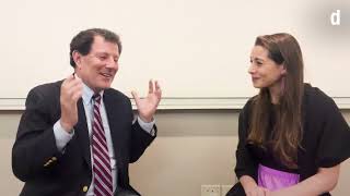 The world as a whole has dropped the ball on Sudan An interview with Nicholas Kristof [upl. by Tedder]