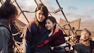 EXO Sehun and Chae Soo Bin cute scenes  The Pirates The Last Royal Treasure [upl. by Llerrac]