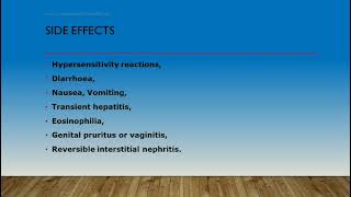 Cefaclor  Indications Contraindications Mechanism of action and Side Effects [upl. by Lakin90]