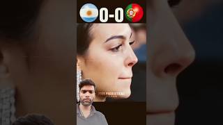 Argentina vs Portugal Semi final World Cup 2026 Imaginary football shorts ronaldo soccer cr7 [upl. by Ecinnahs]