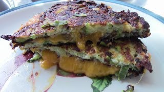 Zucchini Grilled Cheese [upl. by Head]