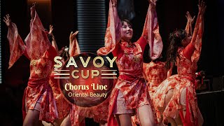 Savoy Cup 2024  Chorus Line  Oriental Beauty [upl. by Michaelina]