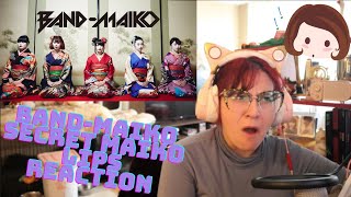 BANDMAIKO  secret MAIKO lips Official Music Video REACTION Im a FAN [upl. by Aydiv]