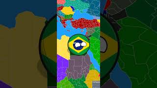 Countryballs 🇧🇷Brasil vs Egito🇪🇬 e 🇳🇬Nigéria [upl. by Tammy]