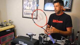 Wilson Pro Staff RF 97 Roger Federer Autograph [upl. by Les]