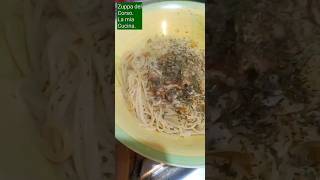 Zuppa del Corso Pasta Vongole Aglio Olio Peperoncino Prezzemolo [upl. by Eiznil]