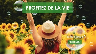 160  Profitez de la vie  Une blonde en Norvège Podcast [upl. by Baxie]