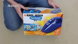 This Black amp Decker DustBuster Mini Vac Sucks amp Blows [upl. by Norita701]