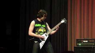 Hit The Lights cover  Riverside Talent Show 2010 [upl. by Auhsot]