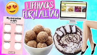 SO COOL 😎Nützliche Lifehacks die man wirklich im Alltag nutzt 🙌Bounty Eis 🍦Websites amp Mehr 🖥 [upl. by Jecoa]