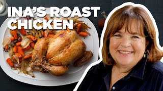 Ina Garten Makes Perfect Roast Chicken  Food Network [upl. by Knah]